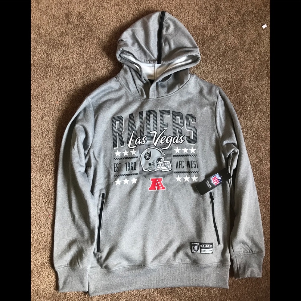 Las Vegas Raiders Men’s Hoodie